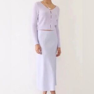 J. Crew Gwyneth Satin Slip Skirt